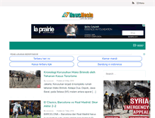 Tablet Screenshot of newsnesia.com